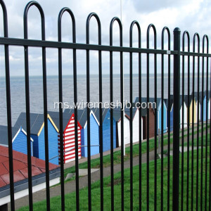 Bow Top Pagar Untuk Taman Hiburan